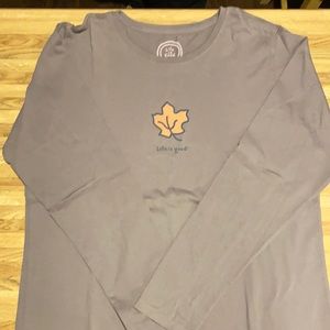 Life is Good, Long Sleeve, Classic Fit,